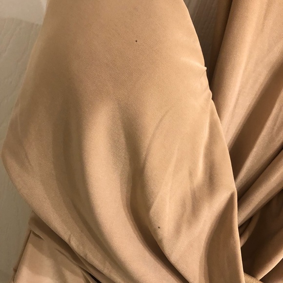Windsor Taupe cut out gown - Picture 10 of 10